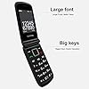 GSM-Big-Button-Mobile-Phones-for-ElderlySim-Free-Flip-Mobile-Phone-UnlockedExtra-Loud-Speaker-with-SOS-Pay-As-You-Go-Mobile-Phone-Black GSM Big Button Mobile Phones for Elderly,Sim Free Flip Mobile Phone Unlocked,Extra Loud-Speaker with SOS Pay As You Go…