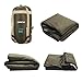 CAMTOA Outdoor Camping Sleeping Bag,Ultra-light Envelope Sleeping Bag for Travel Hiking - Spring, Summer & Fall Waterproof Sleeping Bag (Army green)