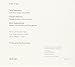 Takemitsu, Debussy, Gubaidulina