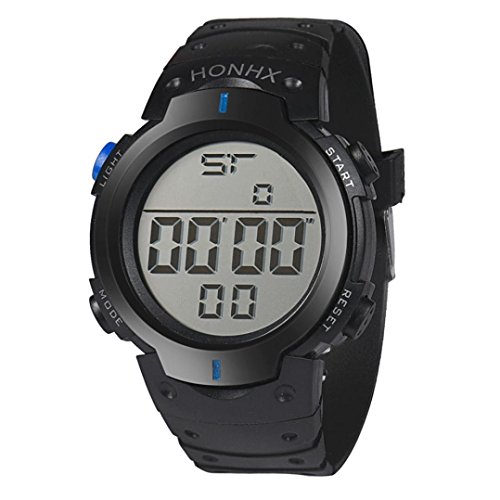 image for Men Digital Wrist Watch,Napoo Clearance Boy Fashion Waterproof LCD Sto