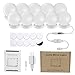 Vanity Light Mirror Hollywood LED Lights for Mirror with 10 Dimmable Light Bulbs, Oroncho Vanity Light Kit Lighting Fixture Strip for Bedroom Makeup Plug in Table Set Dressing Mirror NOT Included