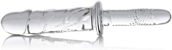 Master Series Brutus Glass Dildo Thruster