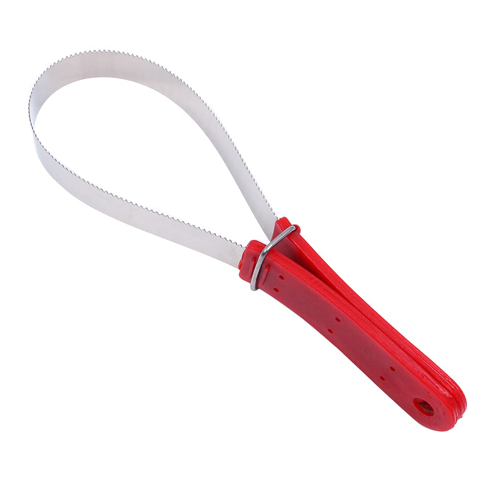Namvo Horse Shedding Tool Hair Brush Stainless Steel Shedder Scraper with Soft Touch Grip Handle for Pets Grooming Tool