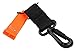 Storm Accessories Storm Scuba Divers Safety Whistle with Clip, Orange