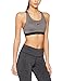 Nike Women's Classic Pro Padded Sports Bra, Carbon Heather/Black/Black, Medium