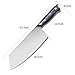 Vegetable Meat Cleaver Knife, AURMOO Chinese Butcher Knife, German High Carbon Stainless Steel with Ergonomic Handle - 8 Inch
