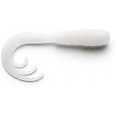 Moose Baits Crappie Lures - Triple Tail &amp; Swimbaits, Soft Plastic &amp; Curl Tail Grubs for Crappie Fishing