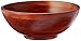 Lipper Cherry Finish 4 Piece Footed Bowl Set