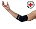 Doctor Developed Copper Elbow Support Sleeve and Handbook, Golfers Elbow, Arthritis, Elbow Compression & Support (Small (Pack of 1))