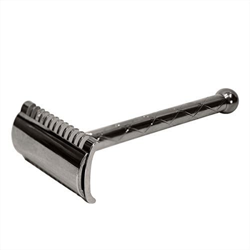 Fatip Retro Double Edge Safety Razor - Nickel Plated by Fatip