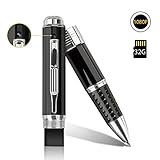 Spy Pen Surveillance Hidden Camera - 1080P Full HD Hidden Pen Recorder Surveillance Loop Recording/Motion Detection/Plug Play to PC & Mac/32GB Micro SD Card