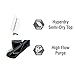 TUSA Sport Adult Splendive Mask and Snorkel Combo, Smoke