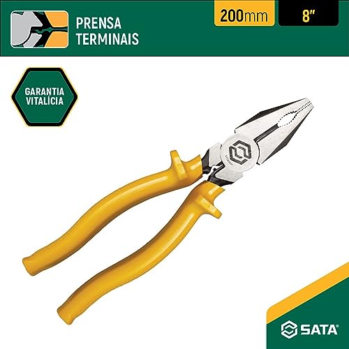 Alicate Para Eletricista Isolado 8 - SATA - ST75104L