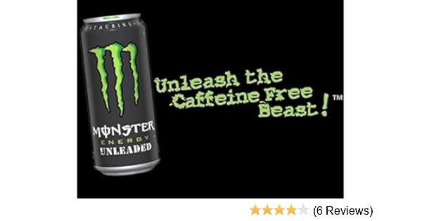 Amazon Com Monster Energy Drink Unleaded 16 Oz 24 Pack Grocery Gourmet Food