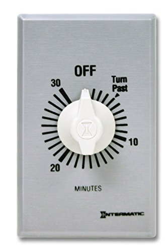 Intermatic sw30mk 30-minute spring wound timer, gray
