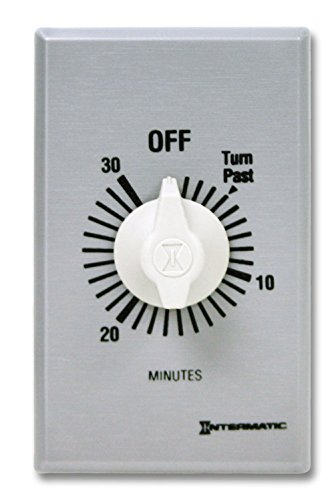 Intermatic SW30MK 30-Minute Spring Wound Timer, Gray