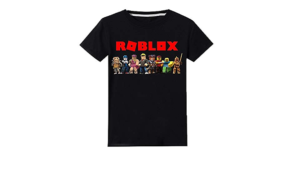 Roblox T-Shirt Comfortabel Puur Katoen 