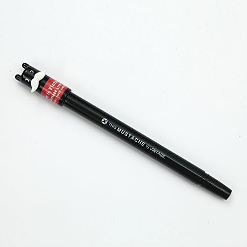 Chenguang 0.5 Mm Black Mustache Style Kawaii Gel Pens Cute Korean Stationery For Offices Schools Supplies Creative Gifts