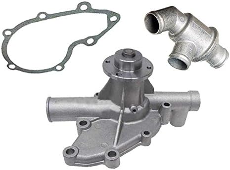 BMW E-10 SALERI Coolant Pump +75c Thermostat +Gasket