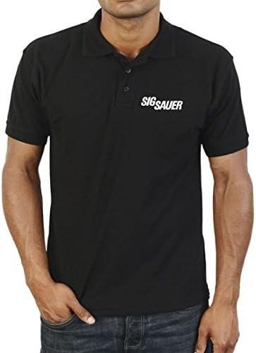 OK3ZC Sig Sauer Gun Weapon Polo Shirt