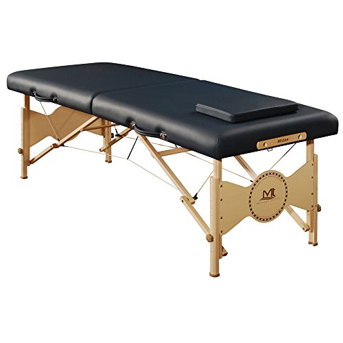 Mt massage Midas Entry 28'' Professional Portable Massage Table Package (Black)