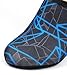 NBERA by 2econdskin Durable Outsole Barefoot Water Skin Shoes for Beach Swim Surf Yoga Exercise