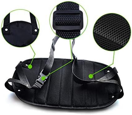 Comfy Hanger Airplane Feet, Airplane Footrest, Premium Memory Foam Foot Hammock, Travel Foot Rest Fly Legs Up, Leg Rest For Airplane, Car, Train, Bus, Home, Office