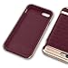 Caseology Parallax for iPhone SE Case 2022 for iPhone SE Case (2020) for iPhone 8 Case (2017) for iPhone 7 Case (2016) - Burgundy