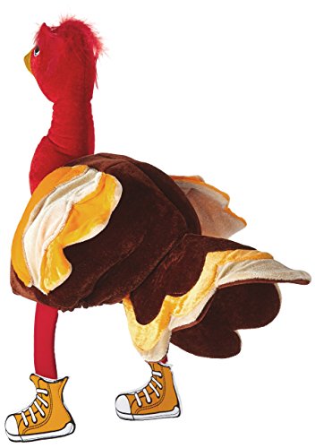 Rasta Imposta Turkey Hat, Multi, One Size