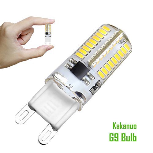 Kakanuo G9 LED Bulb Dimmable 4 Watt Replace 40W Warm White 3000K Bipin