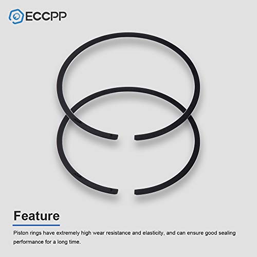 image for ECCPP New Cylinder Piston Ring Gasket for 1988-2006 Yamaha Blaster 200