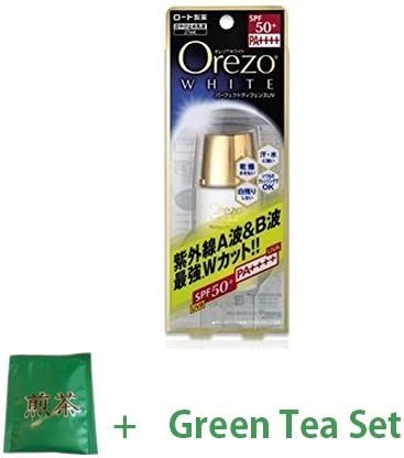 Orezo Rohto@New Mild Defense UV SPF30 PA +++ 27ml (Green Tea Set)