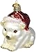 Old World Christmas Animal Collection Glass Blown Ornaments Tree Christmas Polar Bear
