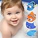 NF orange 4 PCS Finding Dory Nemo Squirt Bath Squirters Toys Figures for Kids Baby Shower Swim