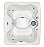 Hudson Bay Spas 4 Person 14 Jet Spa with Stainless Jets and 110V GFCI Cord Included