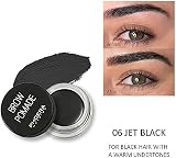 Anglicolor Eyebrow Gel Brow Pomade 6 Shades Jet Black Water Resistant view 2