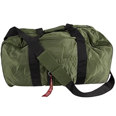 Amazon | ALPHA INDUSTRIES MEDIUM GEAR BAG 日本未発売 ミリタリー ボストン ...