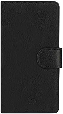 RN Prima Wallet Folio Cover Case for Sony Xperia Z3 Plus - Black