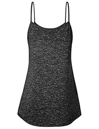 Baikea - Camiseta sin mangas con cremallera y cuello en V para mujer