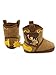 Toy Story Woody Boys Toddler Costume Cowboy Boot Slippers (9-10 M US Toddler, Brown/Yellow)