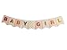 SALE! Idiogram BABY SHOWER GIRL Bunting Banner Birthday Party Christening Garland Decorations