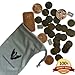 Vx Investments Ultimate Coin Bag. 25 Wheat Pennies, One Ounce Copper Bullion, Four 1/4 Ounce Copper Rounds, Three One Gram Silver Bars, And A Custom Microfiber Pouch.