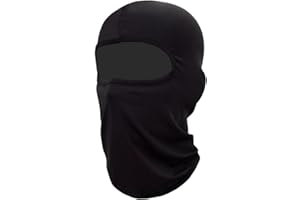SRLLBBY Balaclava Summer Ski Masks, Thin Breathable Soft Skull Face Mask, Cooling Motorcycle Head Bandana for Men Women