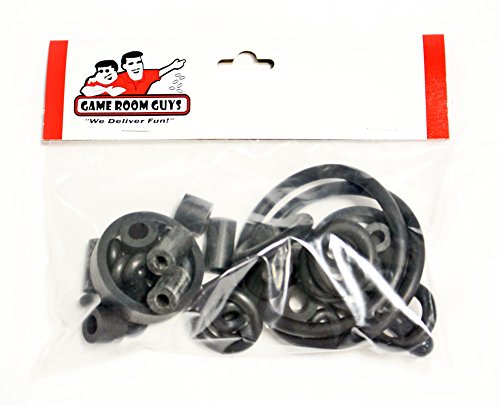 Game Room Guys Sega Apollo 13 Pinball Black Rubber Ring Kit