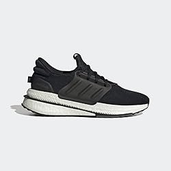 adidas mens X_PLRBOOST Black/Grey/White 9.5