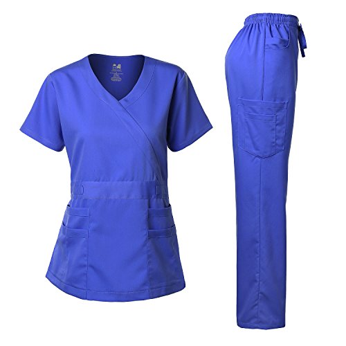 Dagacci Women's Medical Scrub Set