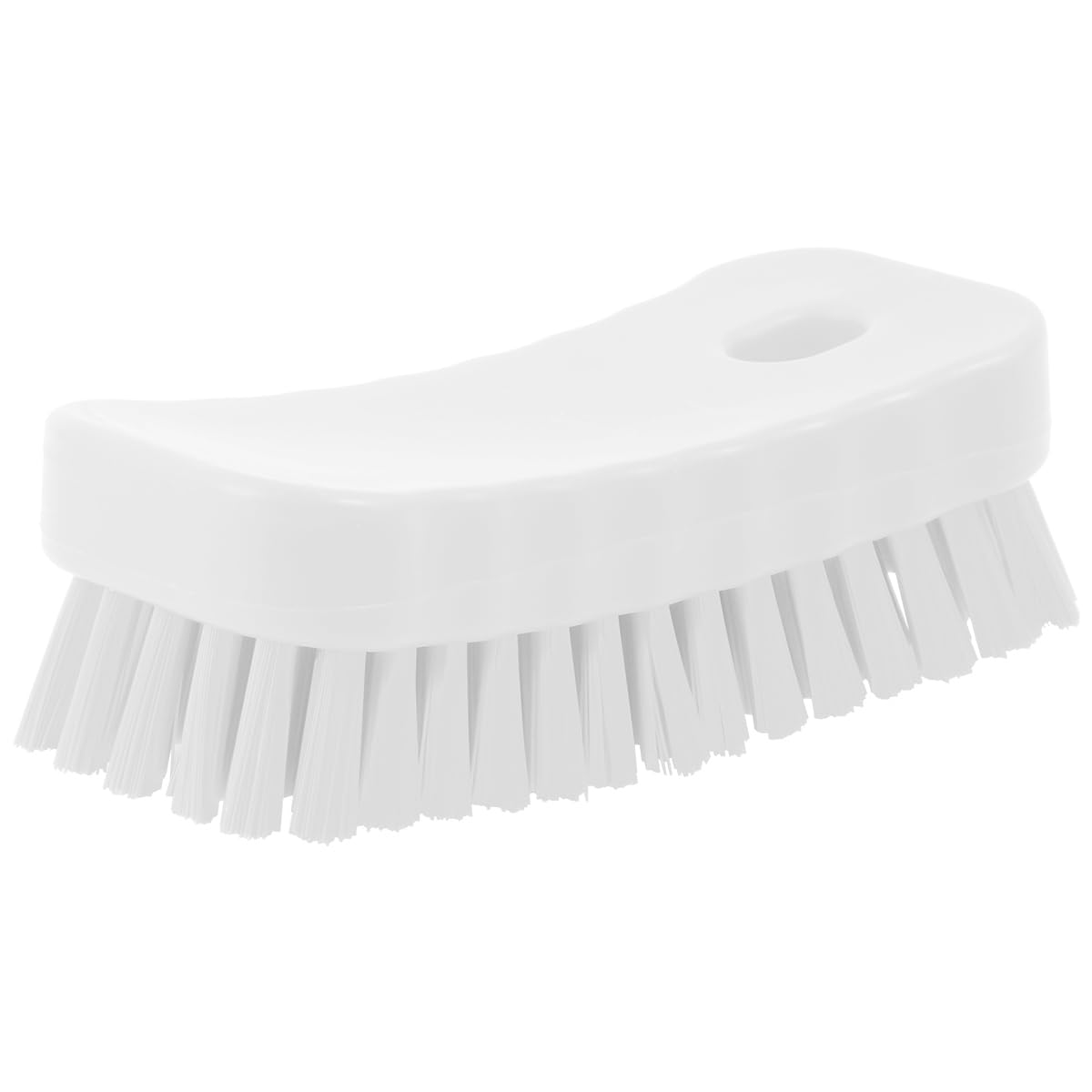 FRCOLOR Nail Brush Manicure for Nails Plastic Cleaner Sink Scrubber Sink Cleaning Nail Cleaning Scrubber Brush Fingernail Cleaner Polypropylene White Fingernail Scrub Toe Brush Set