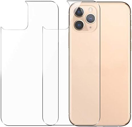 Conleke Back Screen Protector for iPhone 11 Pro [2-Pack], Rear Tempered Glass [3D Touch] Temper Glass Film Anti-Fingerprint/Scratch for iPhone11 Pro(2 Back,5.8inch,2019)