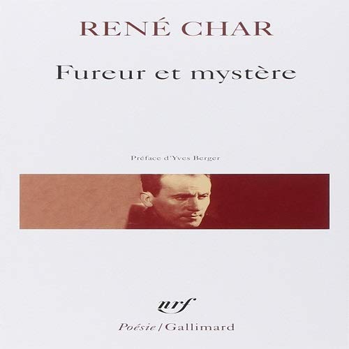 Fureur Et Mystere (Collection Pobesie) (English and French Edition) by Rene Char, Renbe Char