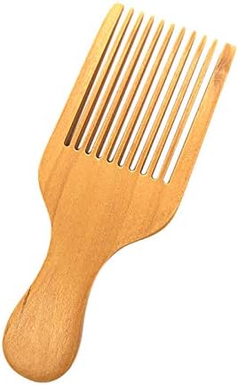 Timagebreze Massage Comb Wood Comb Hair Pick Hair Combs Combs Combs Combs Combs-Non-Static Natural Wooden Hair Combs